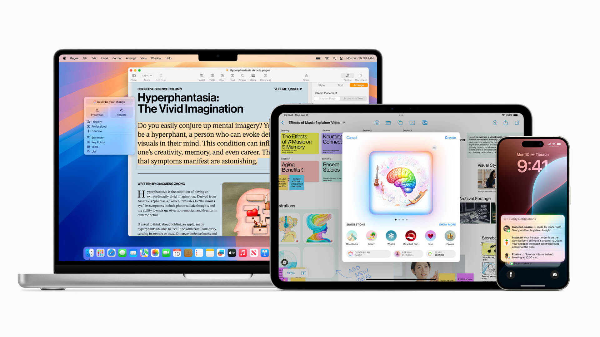 Apple Intelligence, come funziona la nuova AI