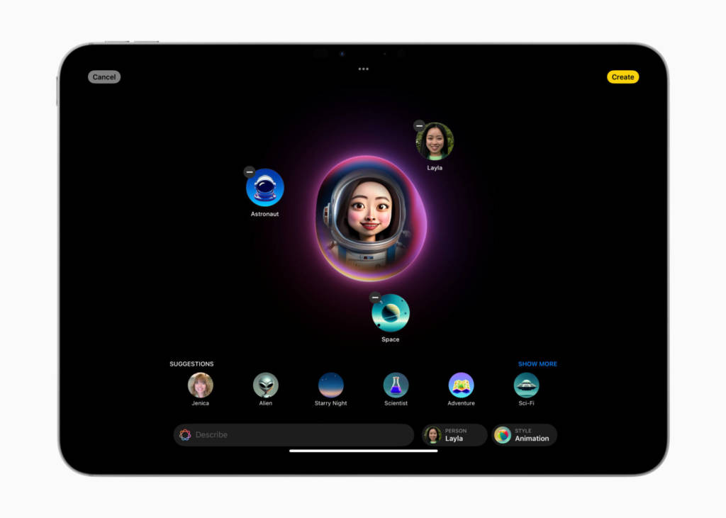 Apple-Intelligence-Image-Playground