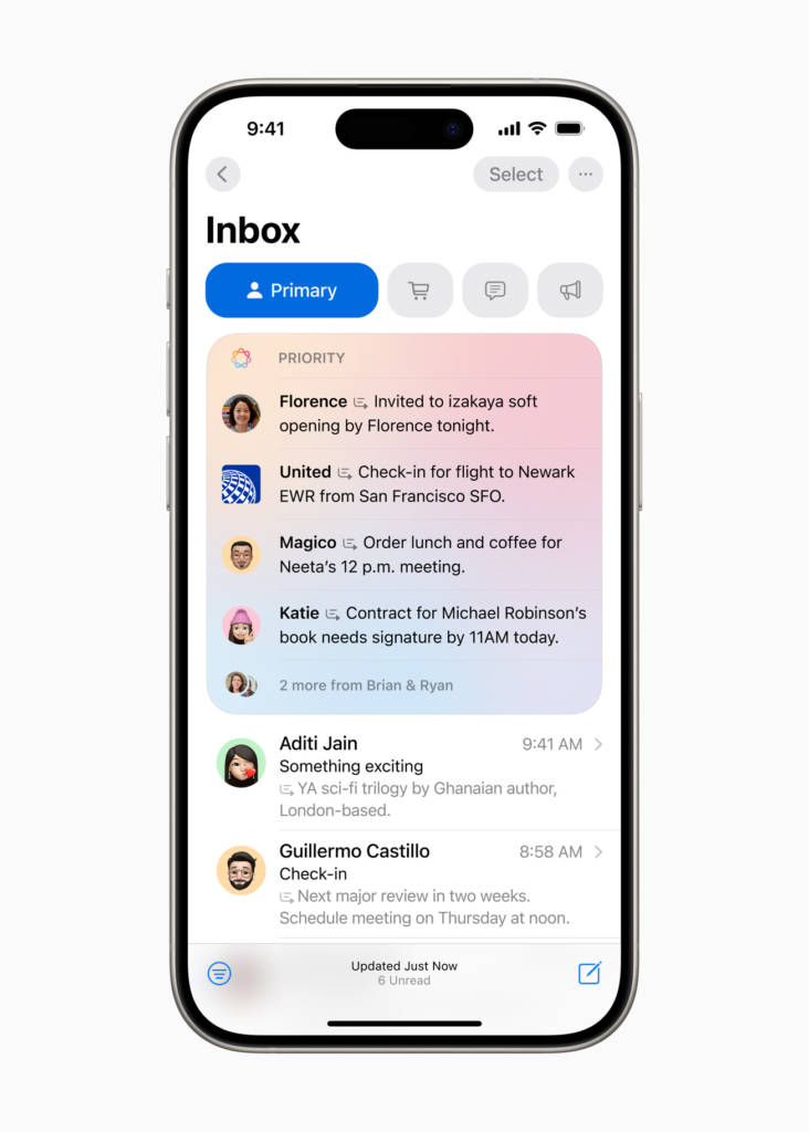 Apple-Intelligence-Mail-Priority-Messages