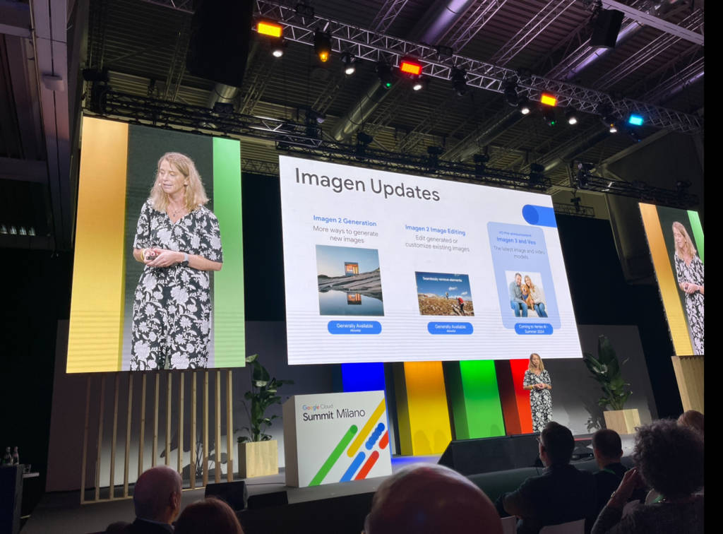 Google Cloud Summit Milano Cristina Conti