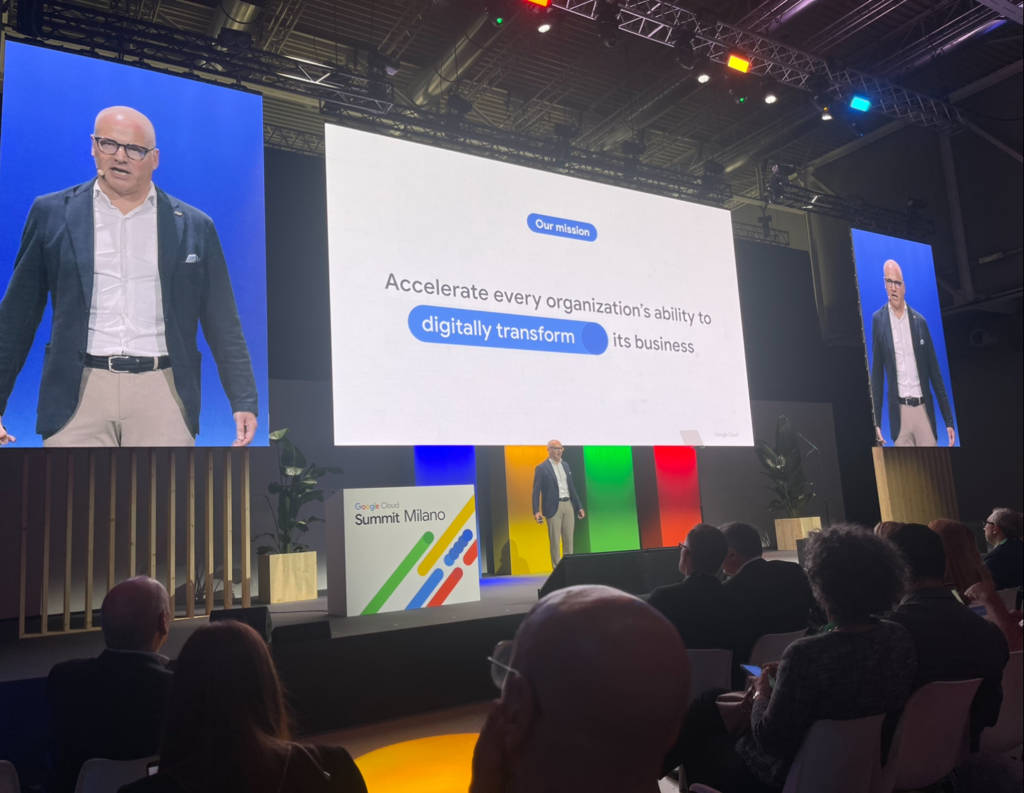 Google Cloud Summit Milano Paolo Spreafico