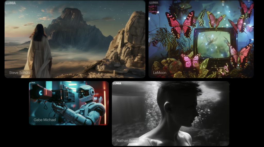 Luma AI rivoluziona la produzione video con Dream Machine