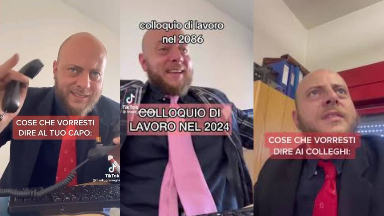 Frank Gramuglia: come la vita d’ufficio è diventata di moda sui social