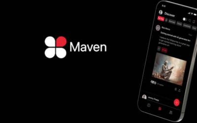 Maven, il nuovo social network senza like e con intelligenza artificiale