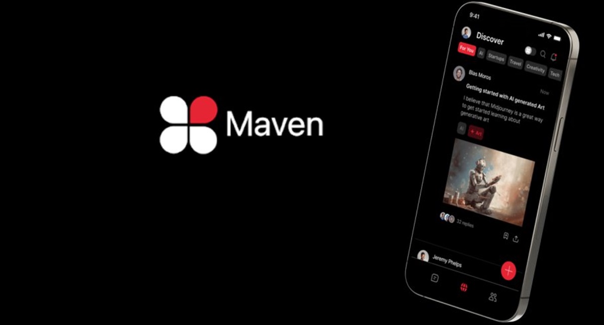 Maven, il nuovo social network senza like e con intelligenza artificiale