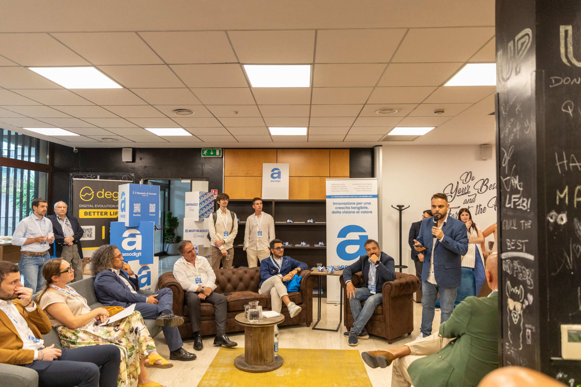 Il primo evento di Assodigit: innovazione e networking