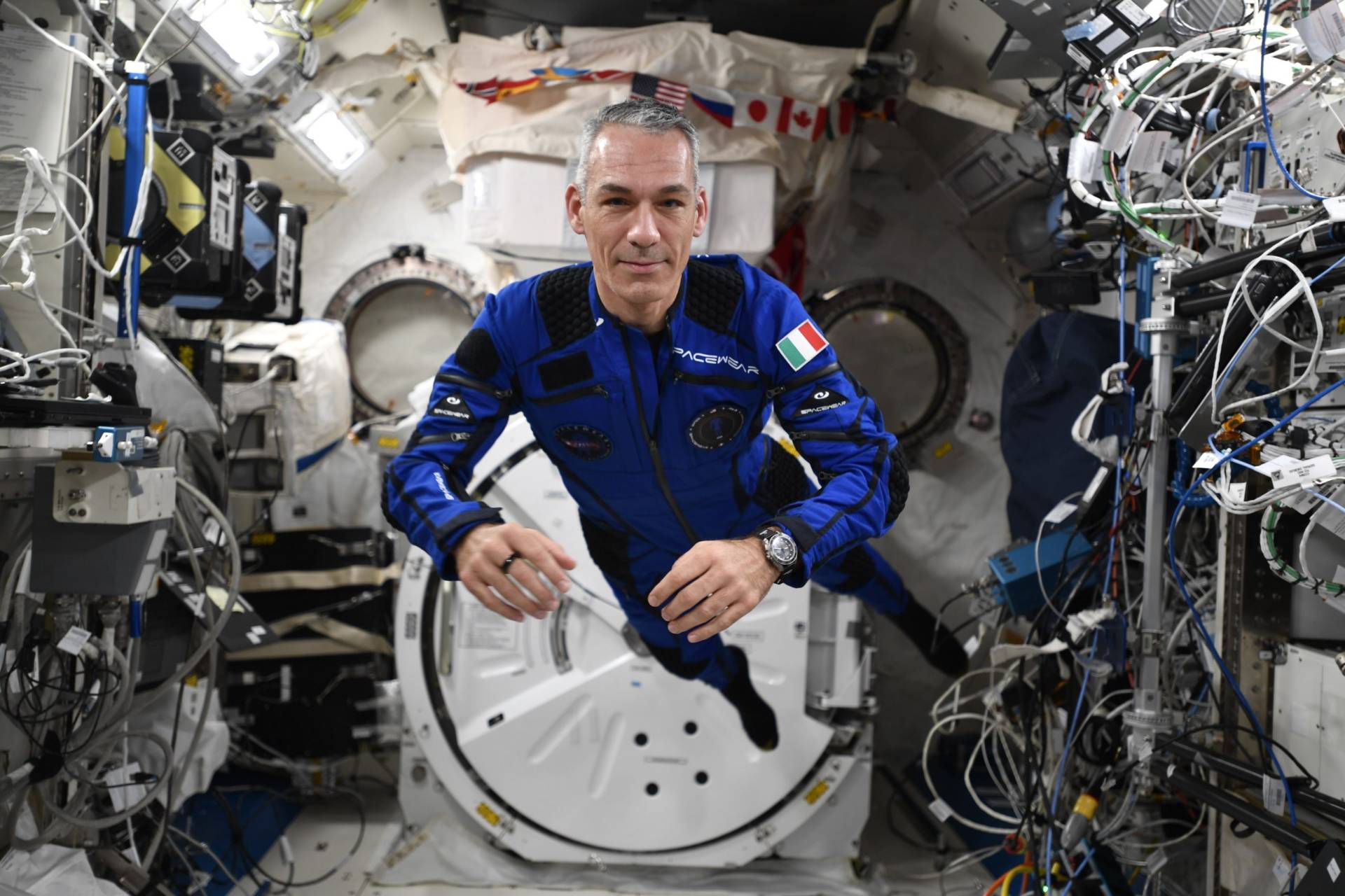 Spacewear: l’eccellenza italiana che veste l’esplorazione spaziale
