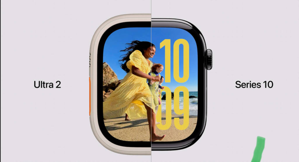 Apple Watch Serie 10 Novità display