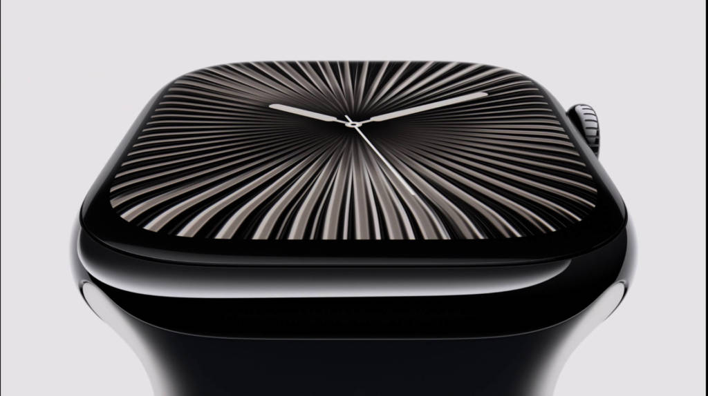Apple Watch Serie 10 Novità jet Black