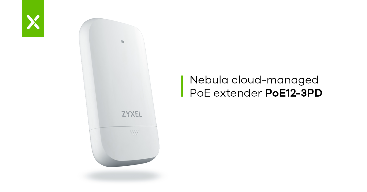 Zyxel lancia il nuovo extender PoE: una soluzione per le PMI