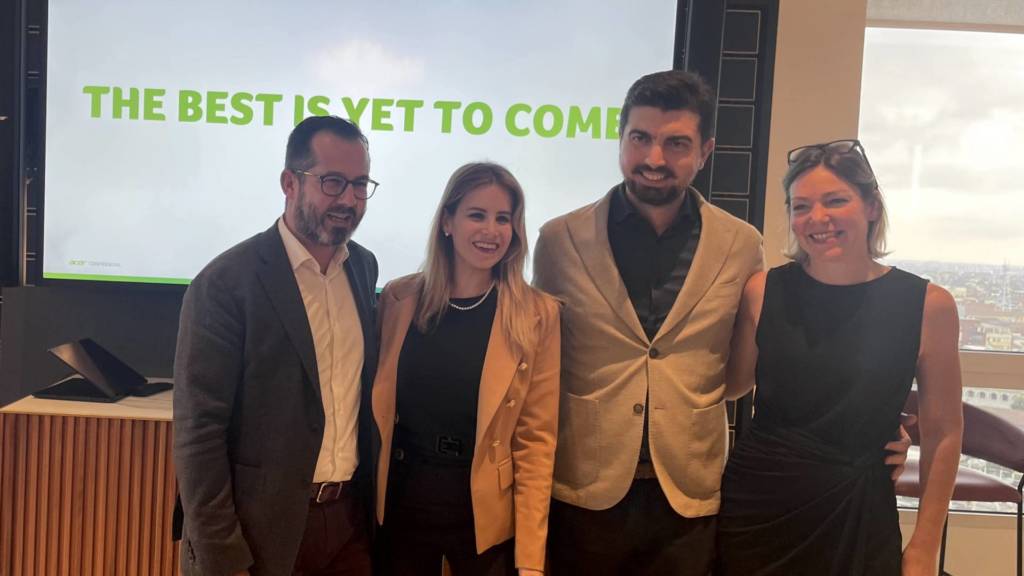 Il team Acer