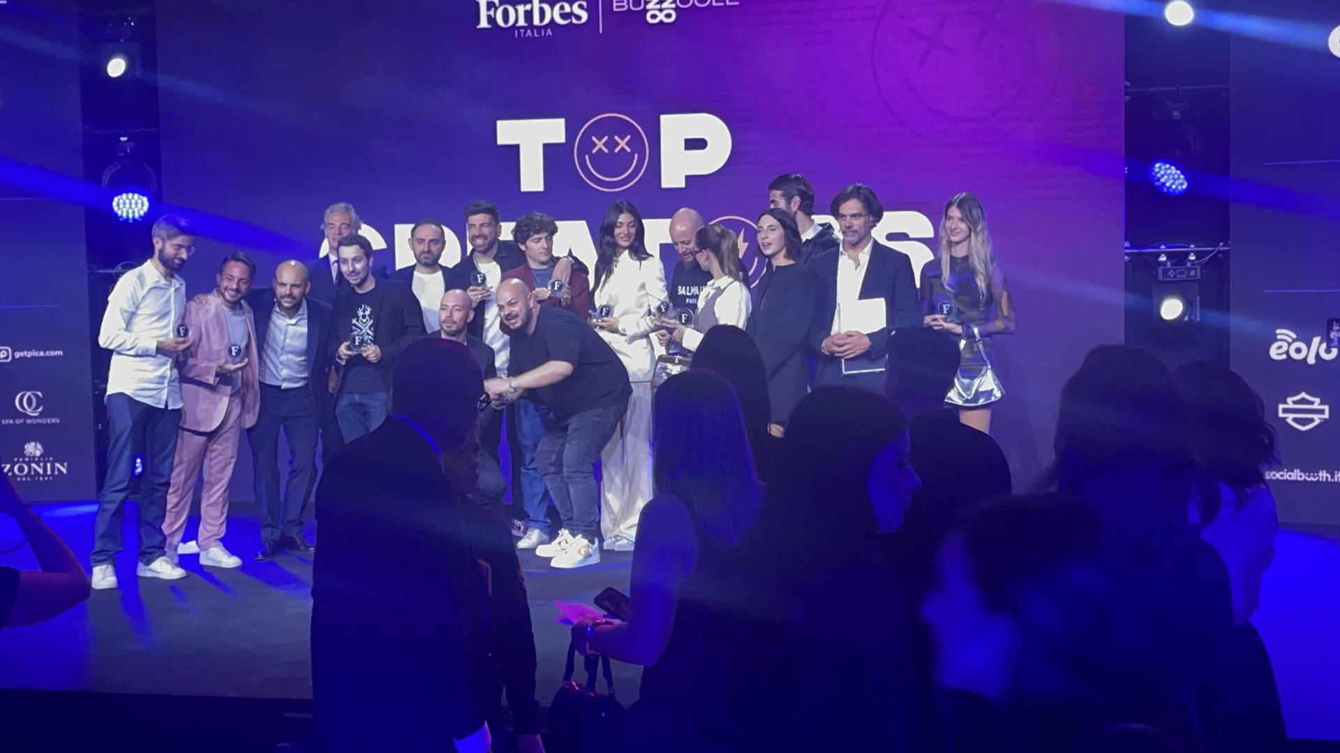 Top Creators Awards 2024: i vincitori