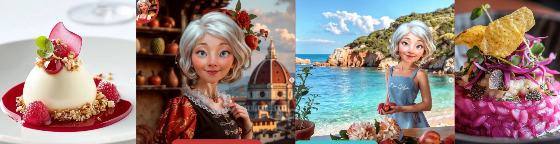 Zia Sofia: la prima chef virtuale creata dall’intelligenza artificiale