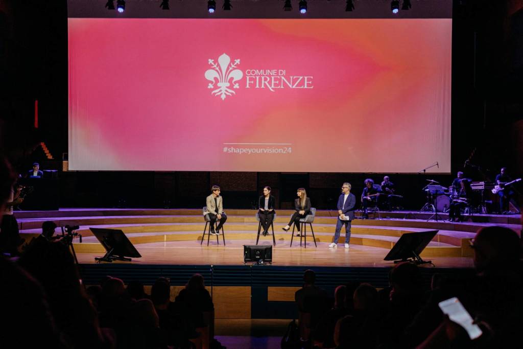 Shape Your Vision 2024 Elevate - Gruppo E Assessora Sparavigna