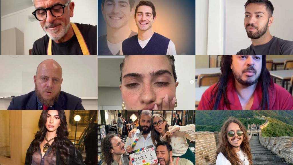 I migliori influencer italiani 2024