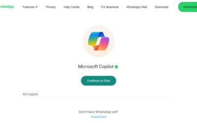 Come usare l’AI su WhatsApp: Microsoft lancia CoPilot