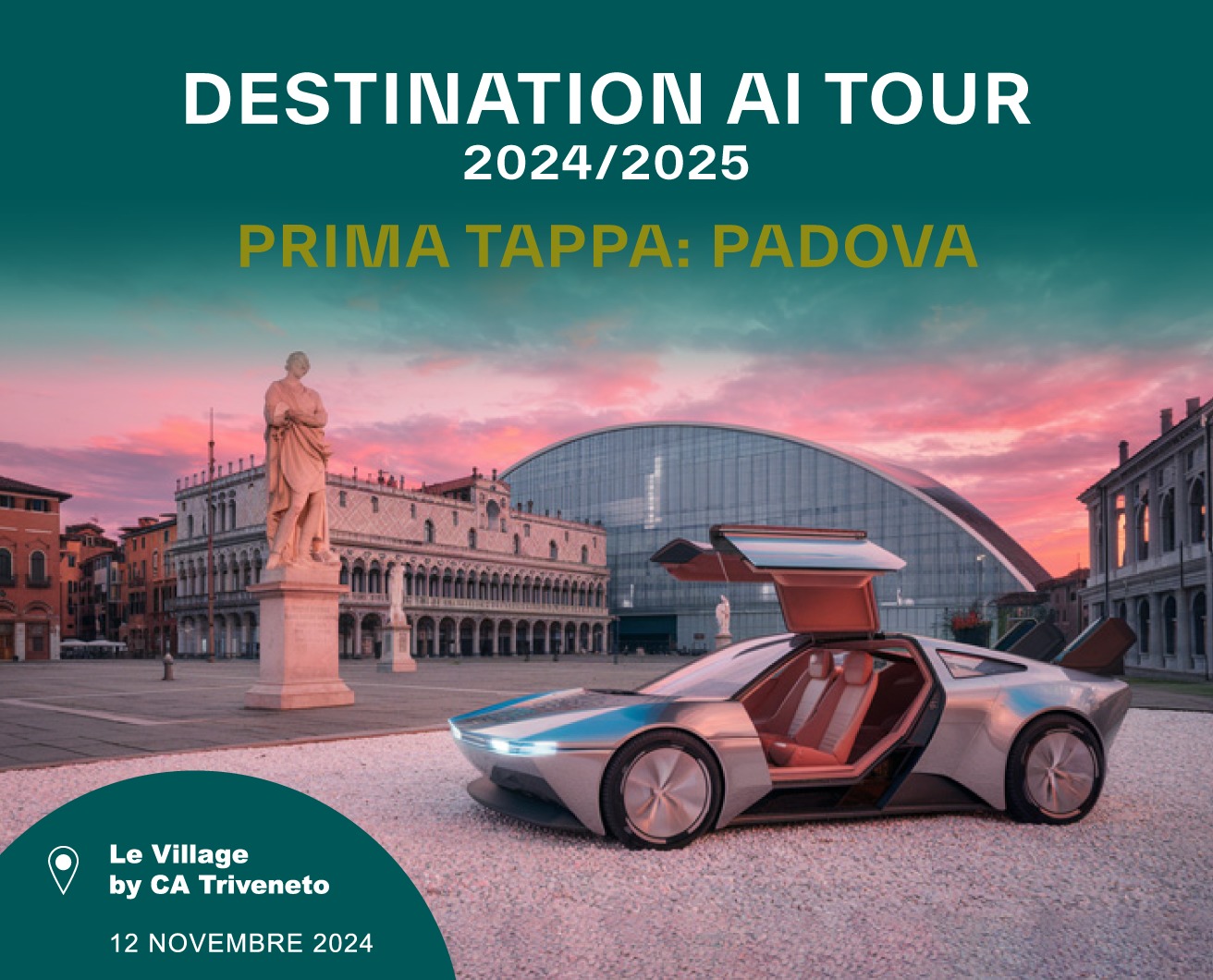Scopri il Futuro dell’AI a Padova con TD SYNNEX e i suoi sponsor