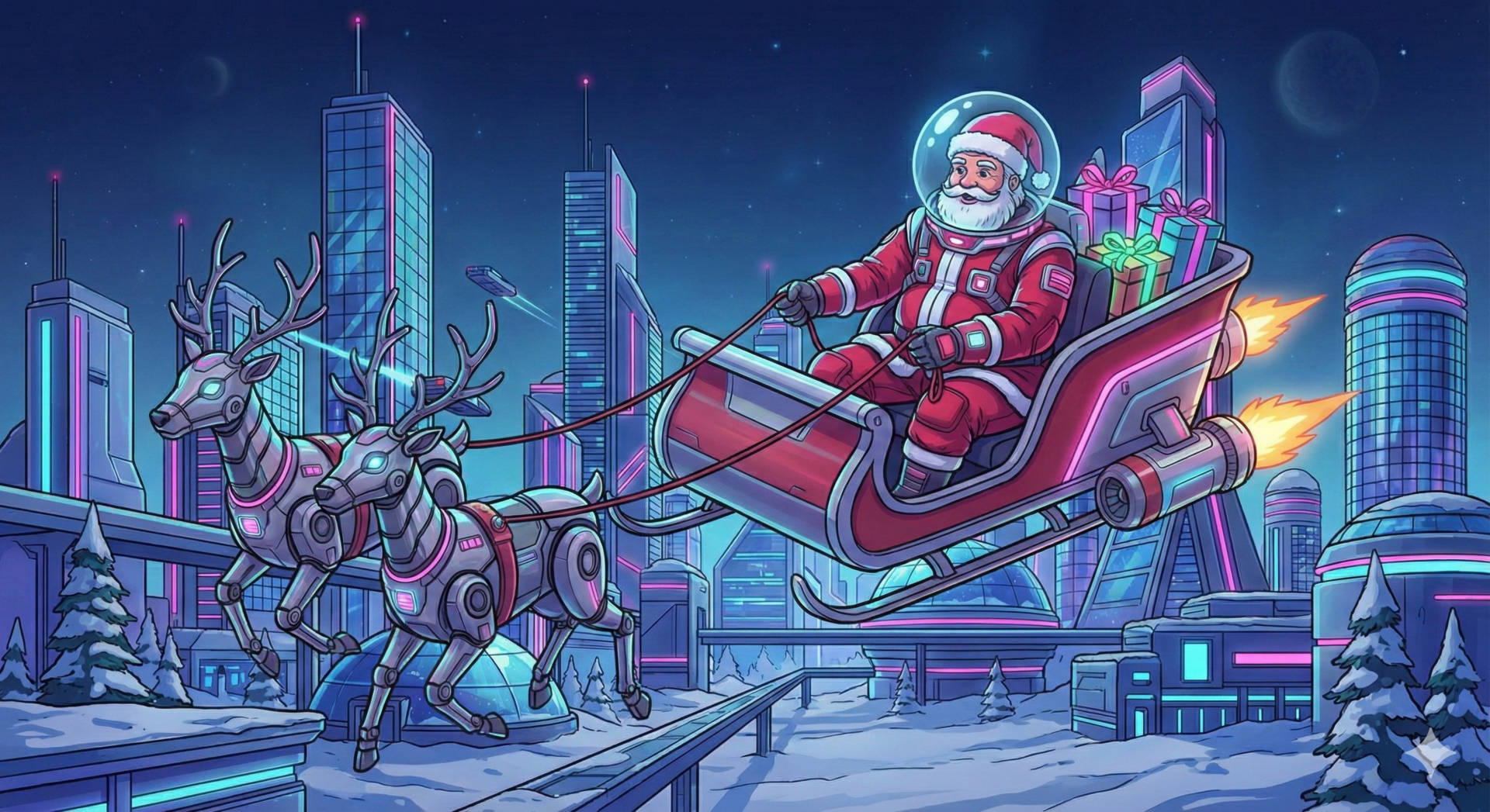 Buon Natale Immagini Futuro