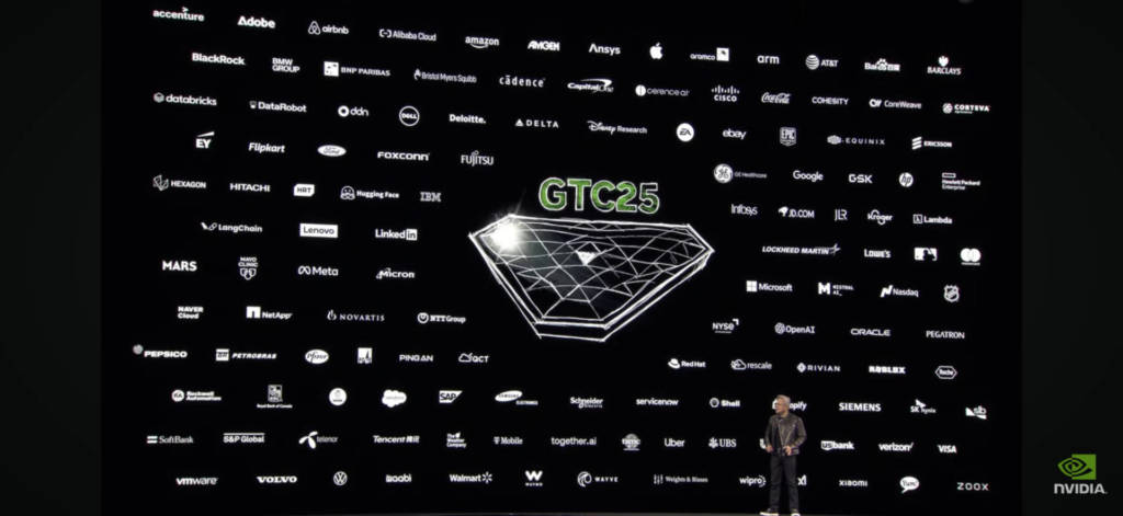 Nvidia GTC 2025: partner
