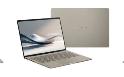 Asus Zenbook A14: il laptop AI-ready che pesa meno di un chilo