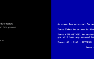 Addio Blue Screen of Death, Microsoft introduce la schermata nera