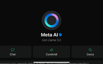Meta AI su WhatsApp: il chatbot che ti ascolta, ti risponde… e a volte ti confonde