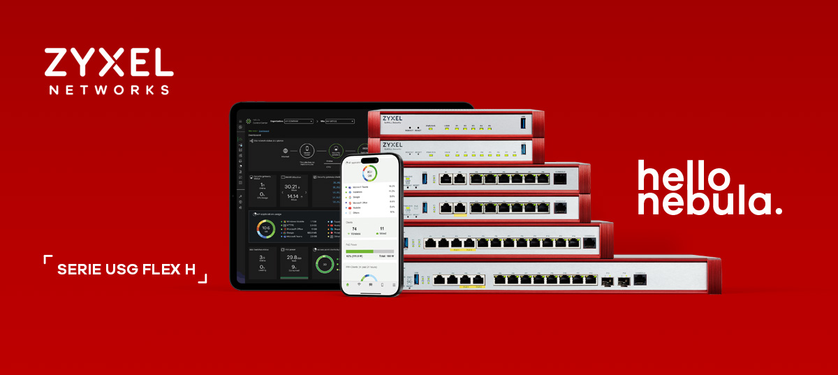 Zyxel Networks: la nuova serie USG FLEX H unifica cloud e on-premise