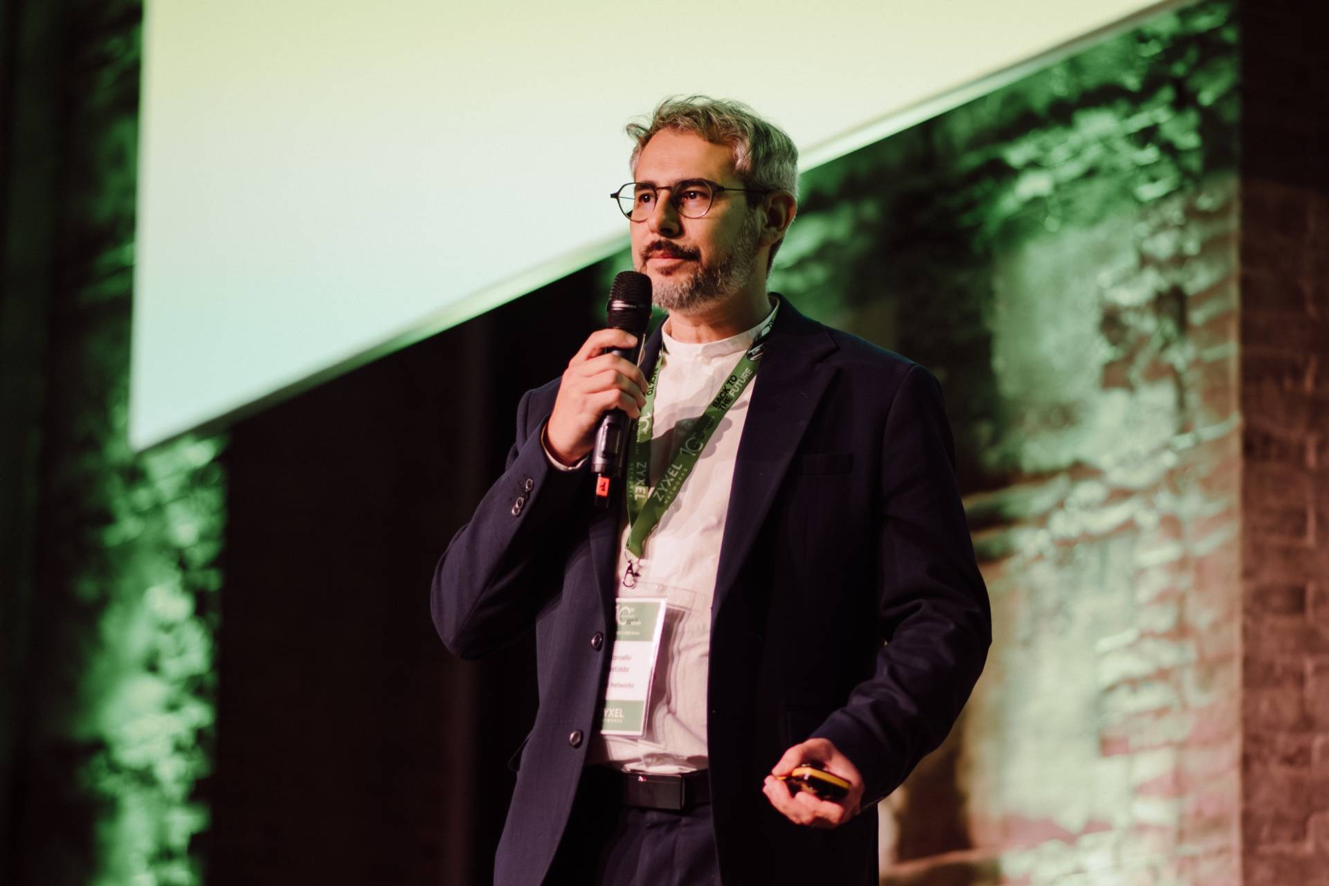 Marcello Pistidda Sales Engineer Zyxel Networks