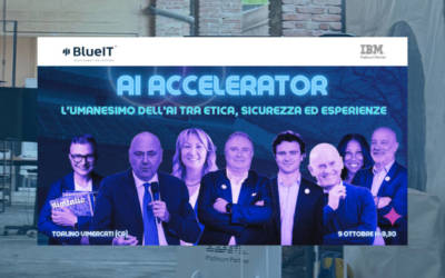 AI Accelerator: l’umanesimo dell’AI. Il 9 ottobre scoprite con BlueIT come usare davvero l’AI