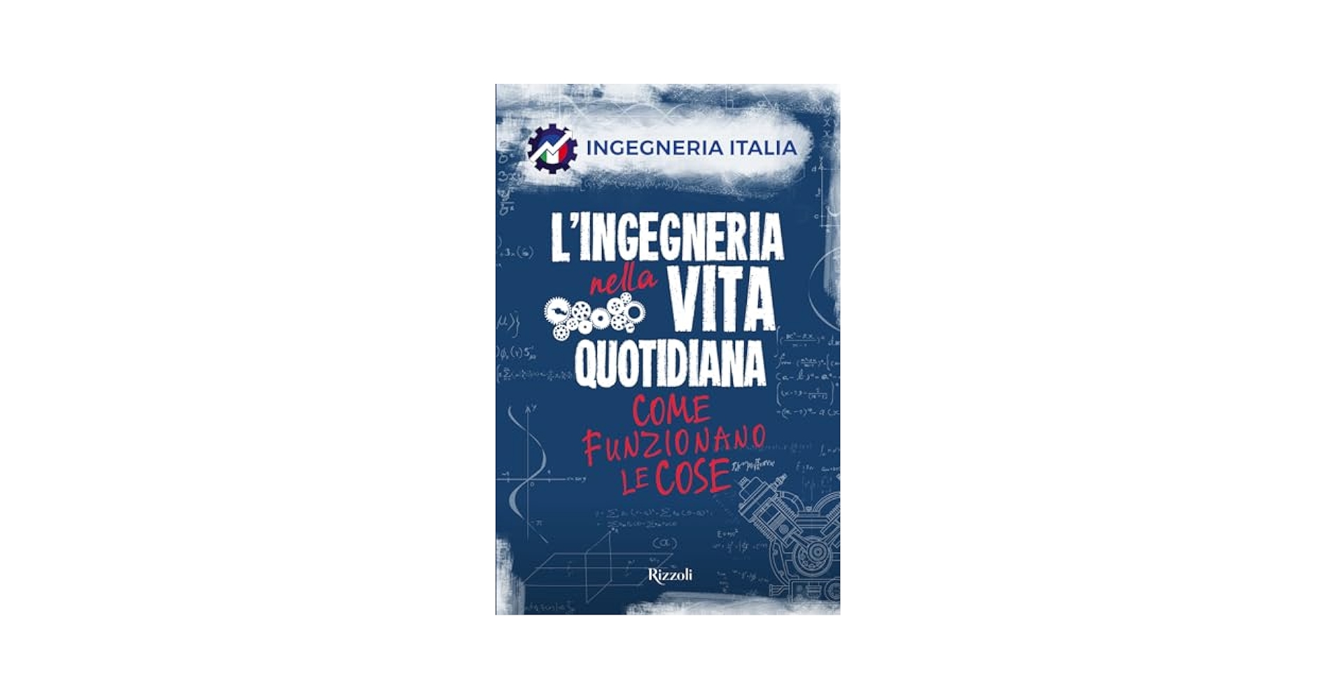 LIBRO Ingegneria Italia profilo social 