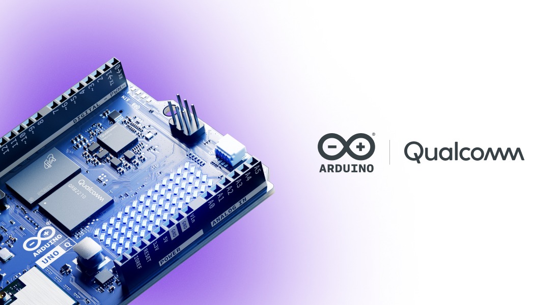 Qualcomm Acquisisce arduino