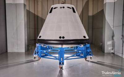 Apre in Italia una fabbrica di satelliti d’avanguardia