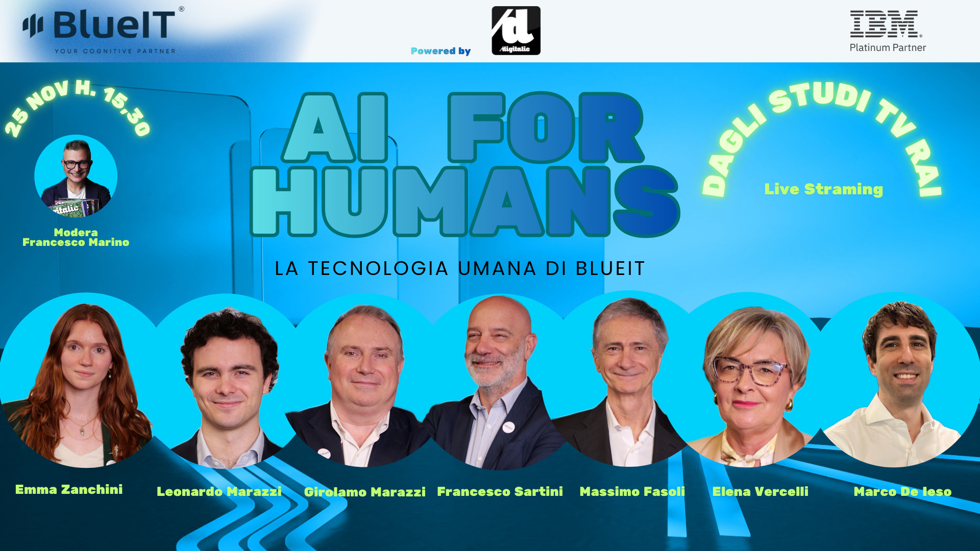 AI For Humans Speaker