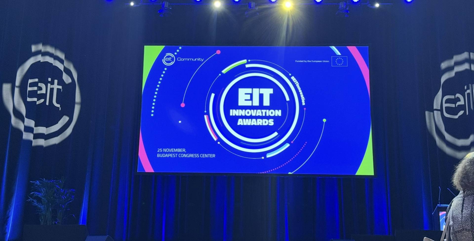 EIT Innovation Awards 2025: L’Europa celebra l’eccellenza nell’innovazione a Budapest