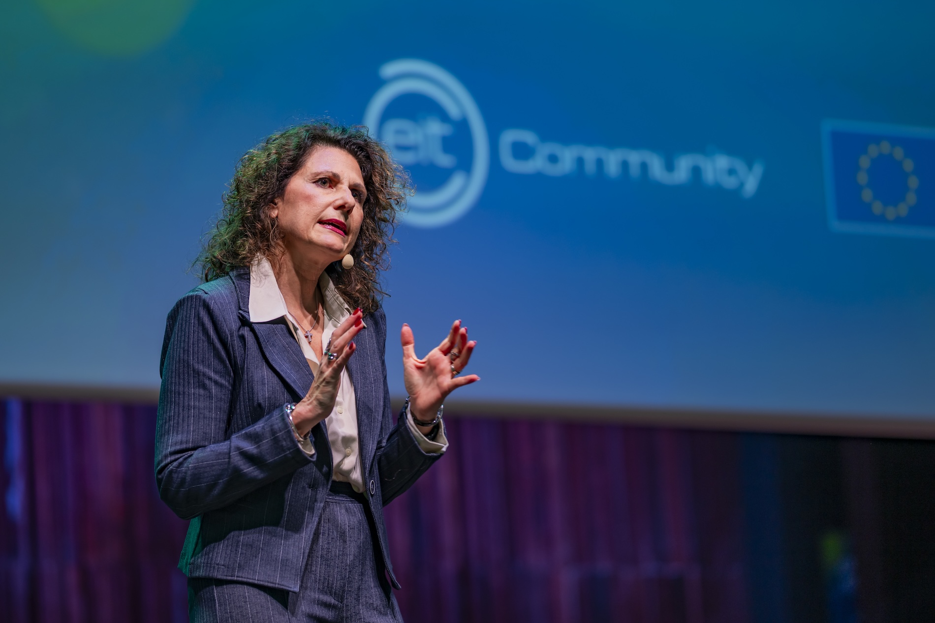 Ilaria Tagliavini, responsabile operations di EIT