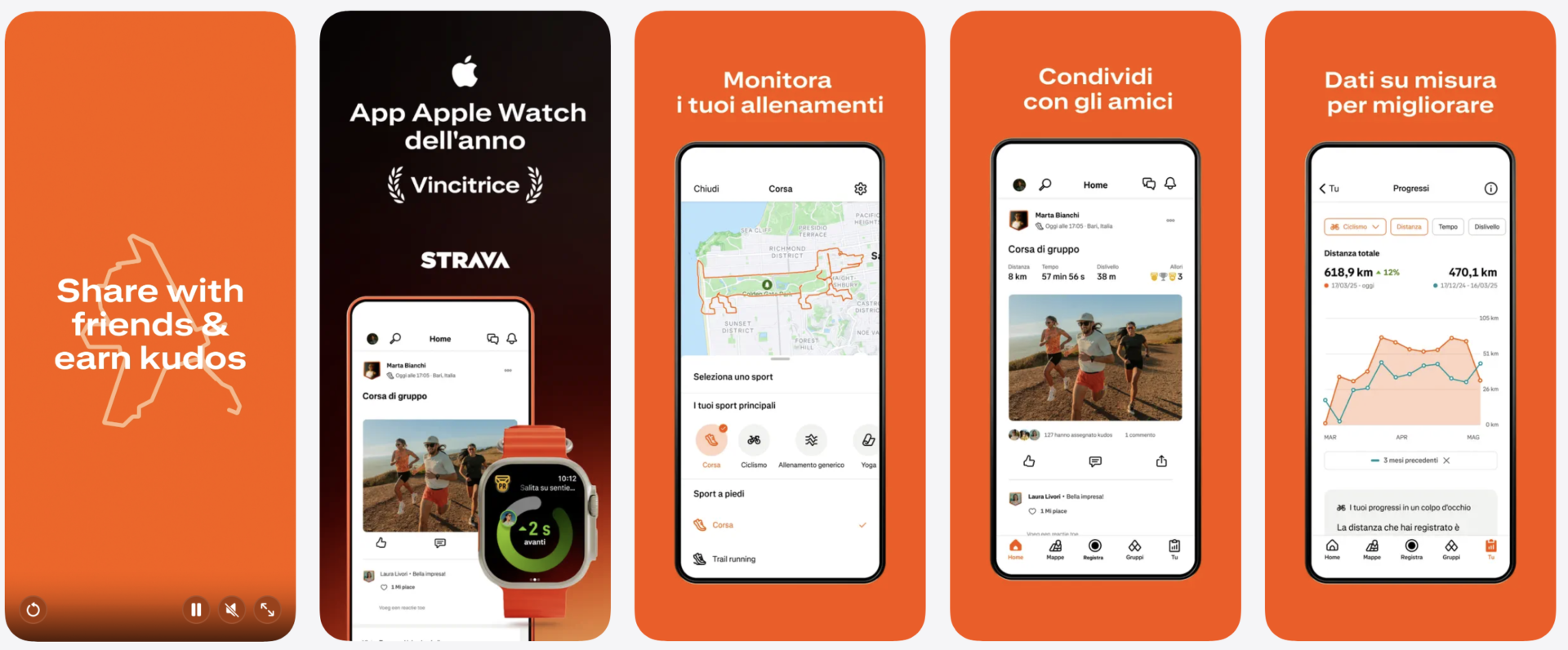 Le migliori App Apple