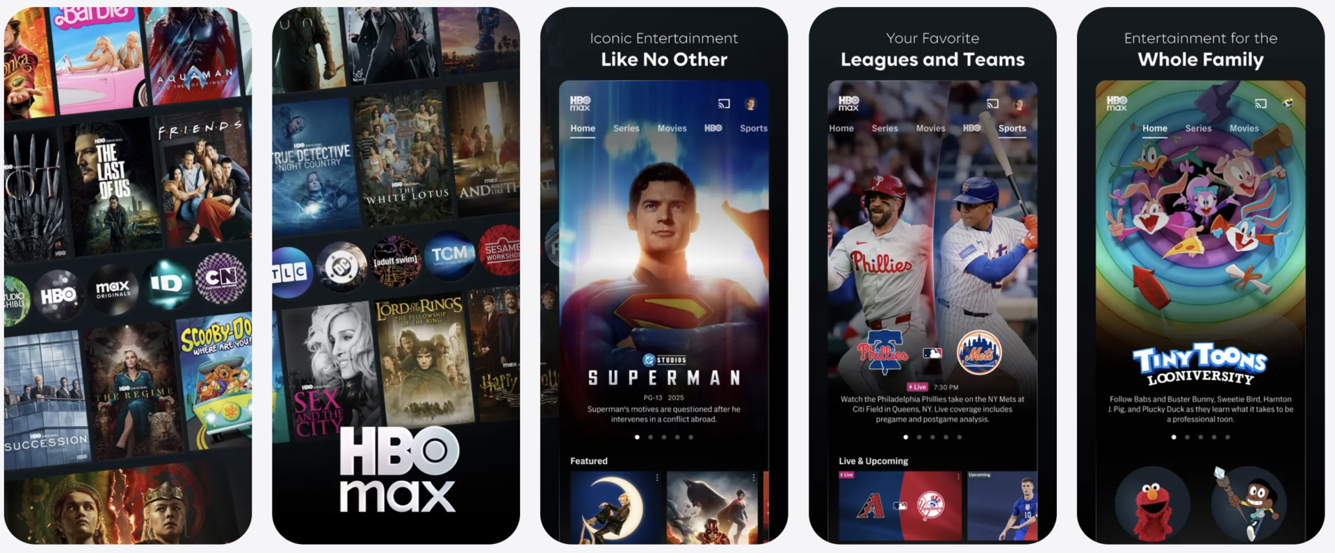 Migliori app Apple 2025 HBO