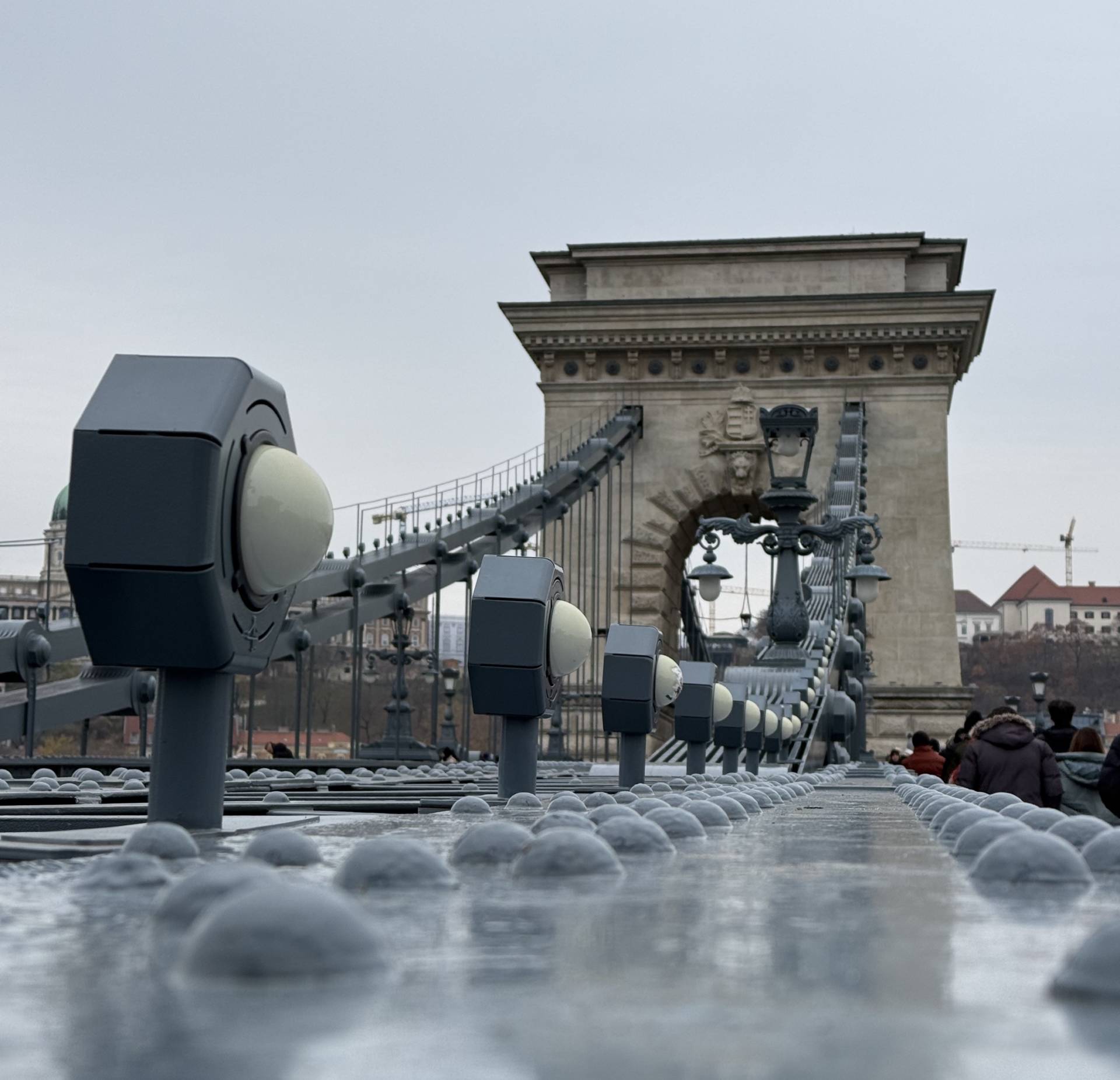 Ponte Delle Catene Budapest