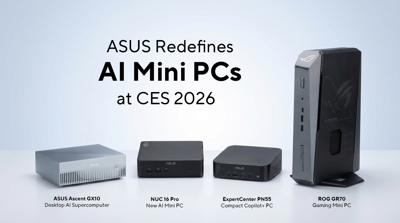 CES 2026 ASUS NUC Mini PC_PR Photo