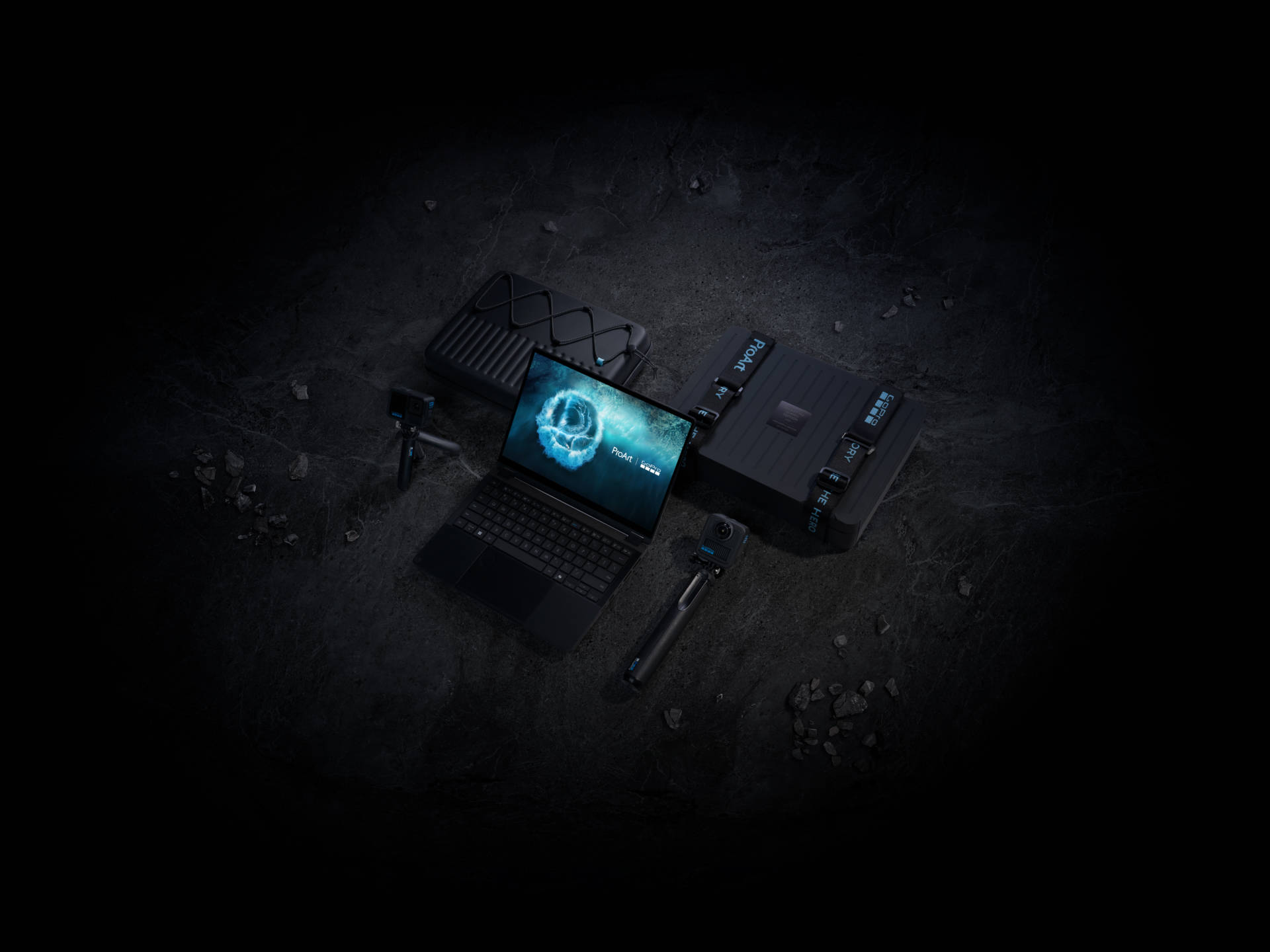 Asus ProArt GoPro Edition KV ces 2026