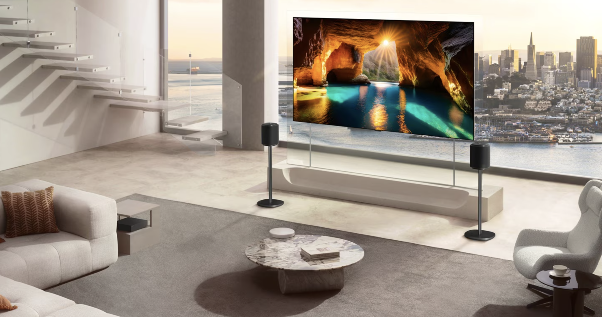 LG OLED evo W6 Wallpaper TV Migliori Prodotti Ces 2026