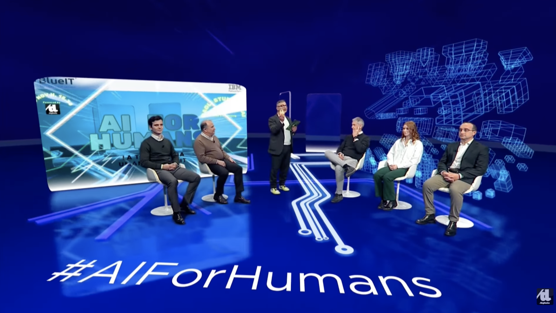 BlueIT, il colore dell’AI