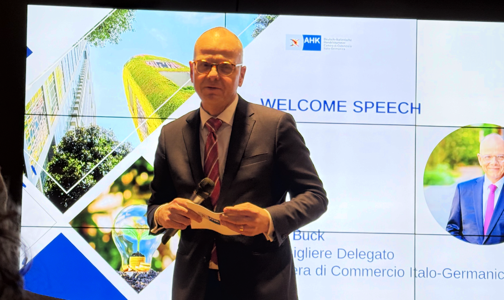 Business Meets Innovation di AHK