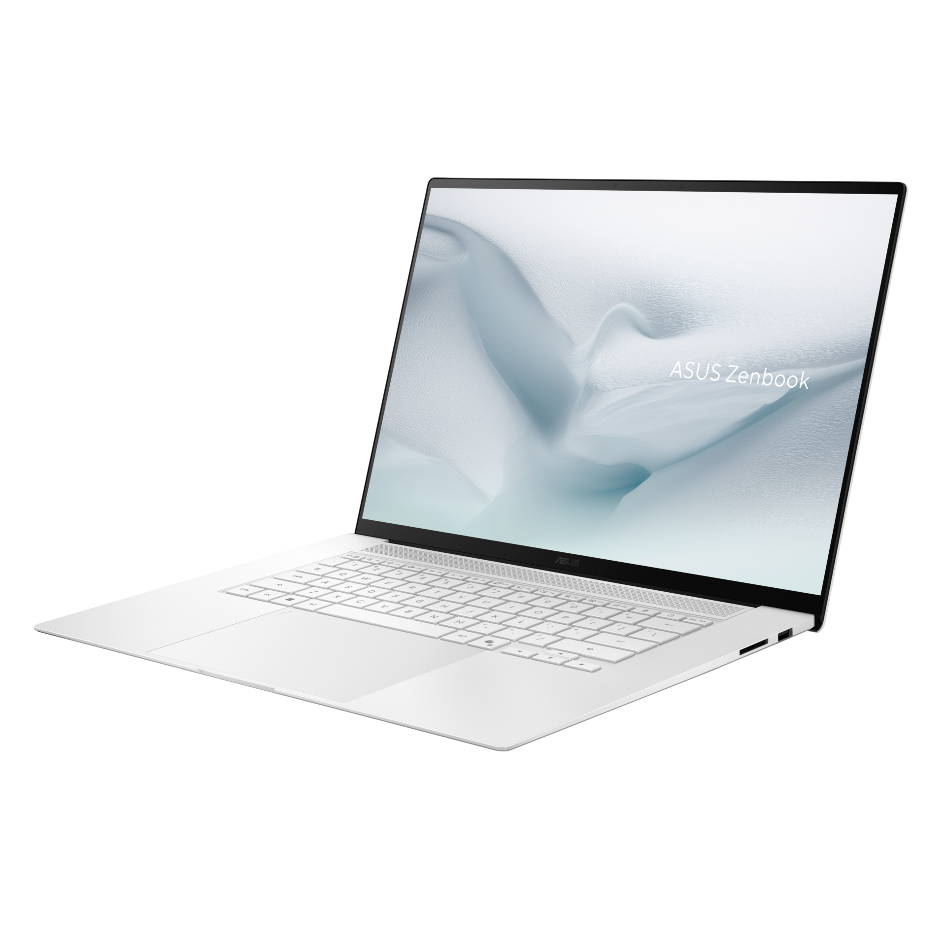 Zenbook S16_UM5606_Product photo_3W_Scandinavian White_05