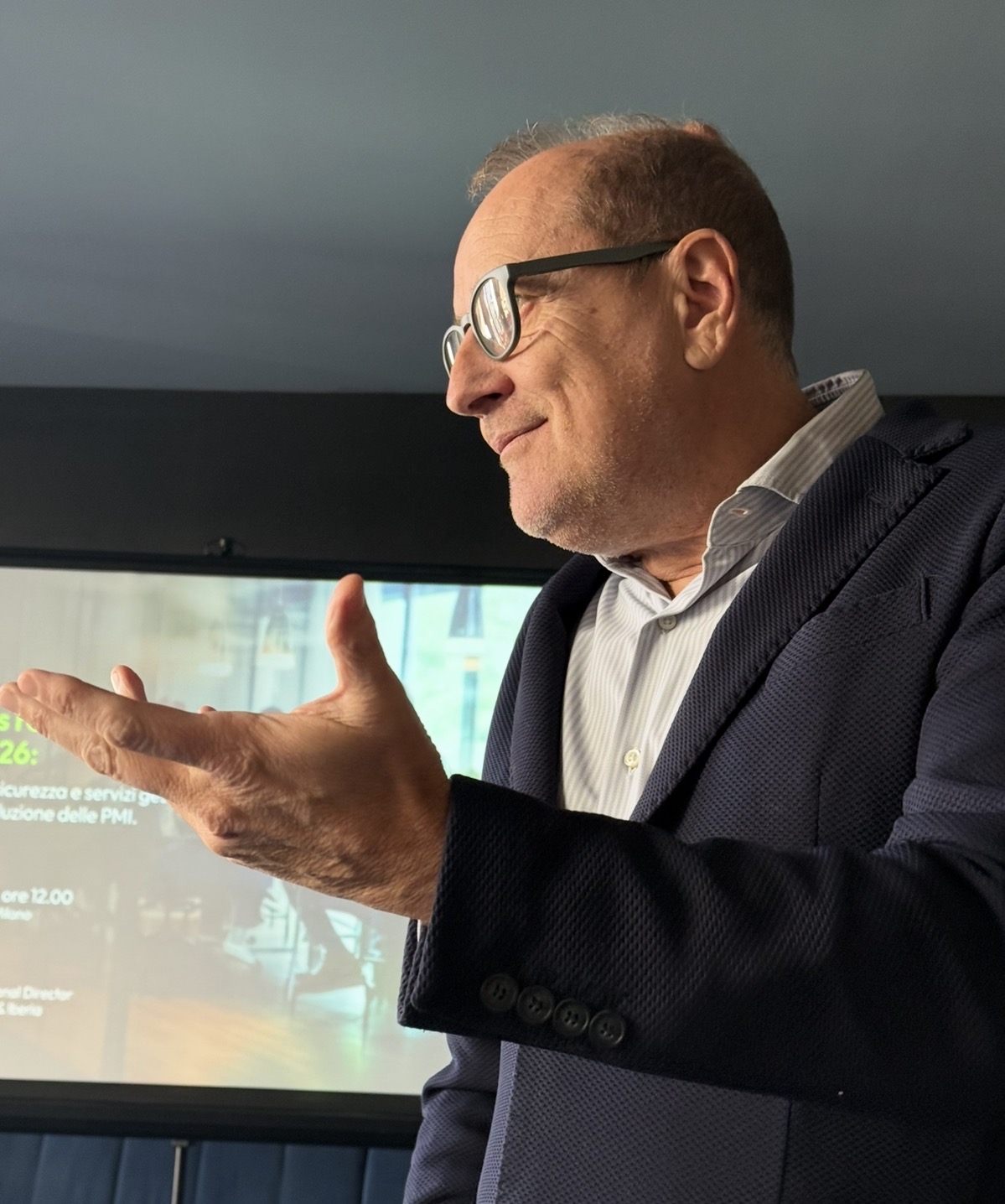 Valerio Rosano (Regional Director Zyxel Networks Italia & Iberia)