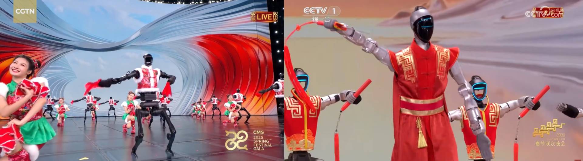 Superiorità Robotica Cinese 2025-2026