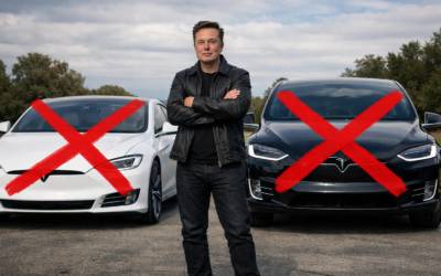 Tesla ferma la produzione di Model S e Model X