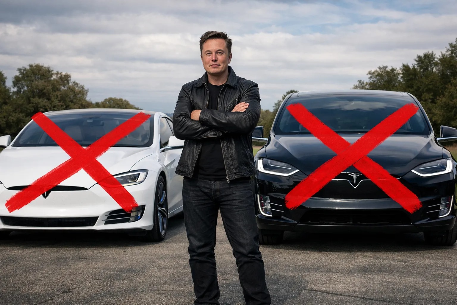 Tesla ferma la produzione di Model S e Model X