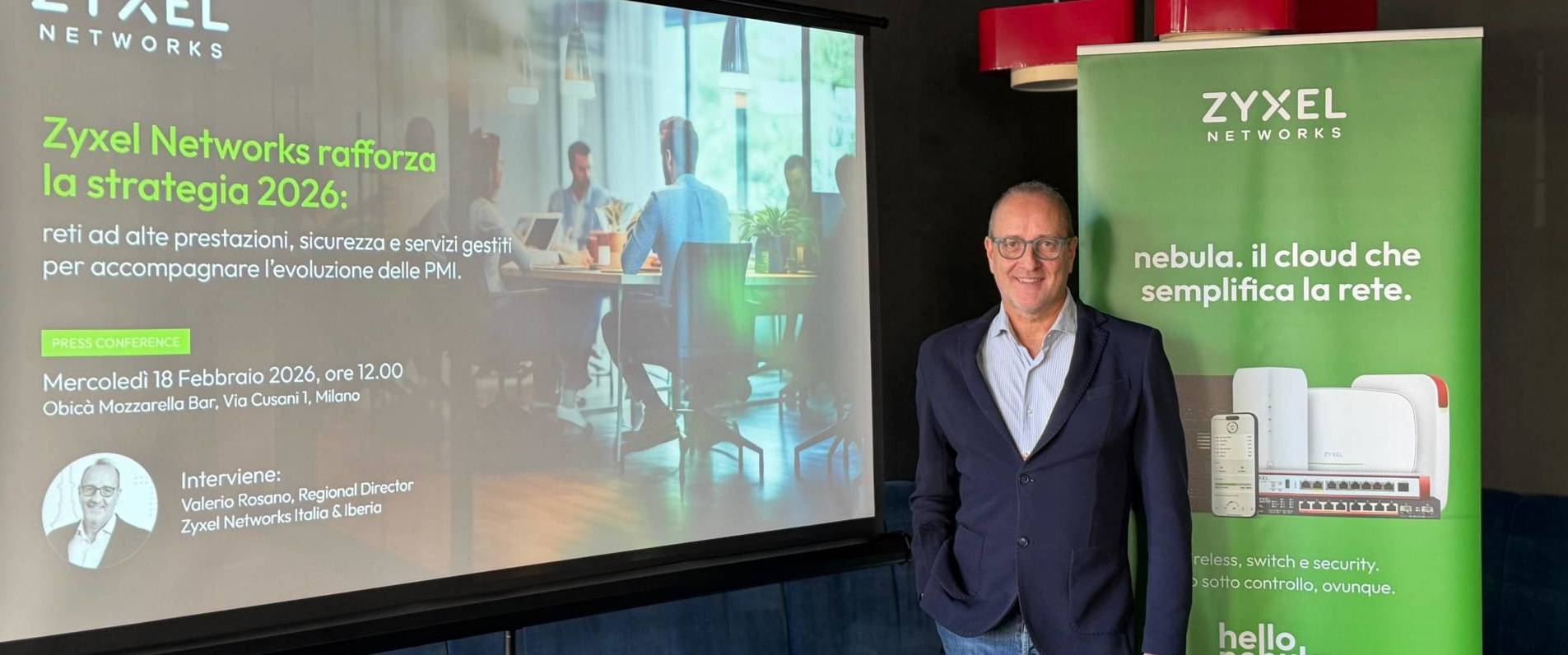 Zyxel 2026: il ritorno alle origini che guarda al futuro della microimpresa e della cybersecurity