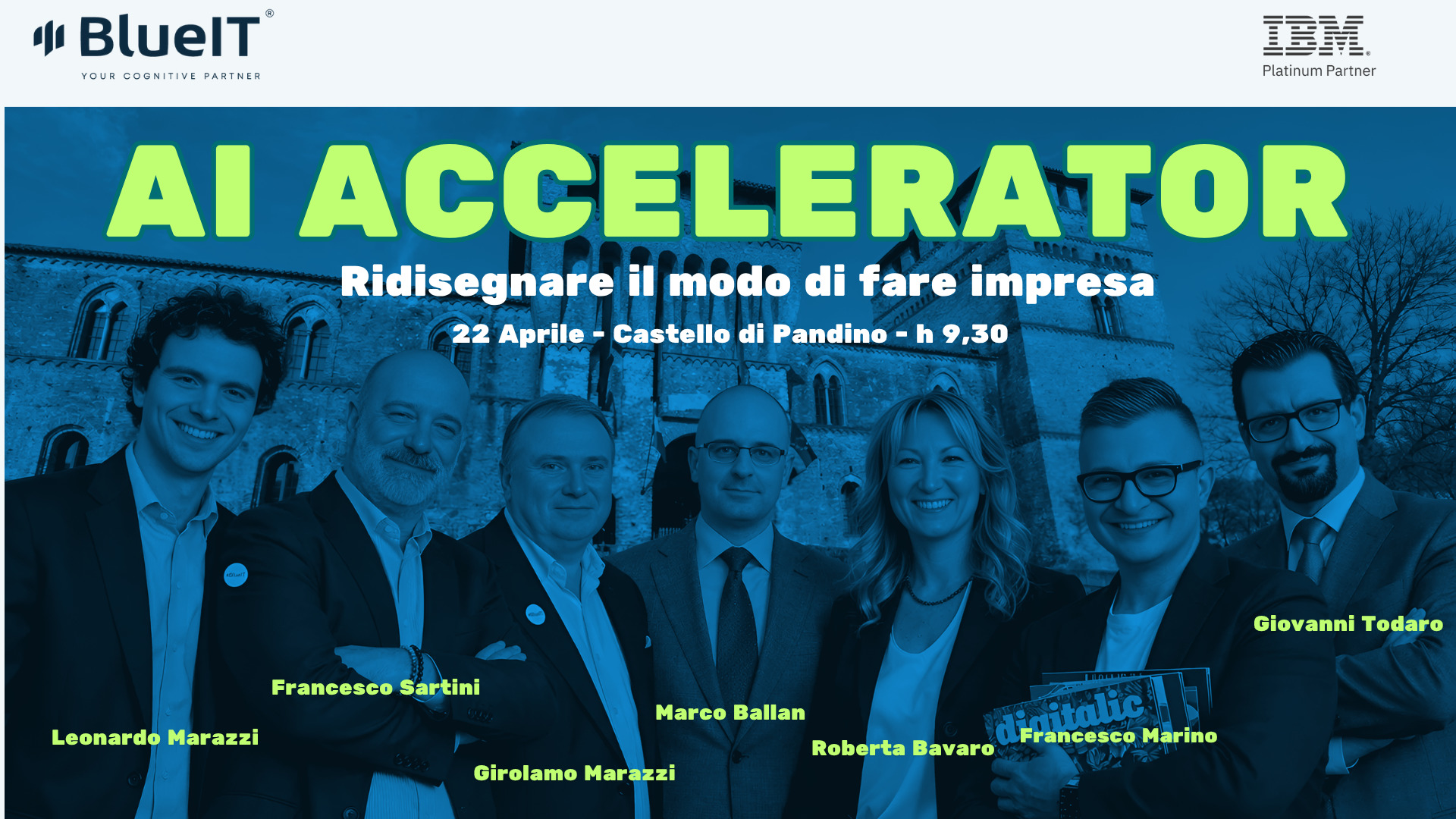 BlueIT AI Accelerator: il 22 aprile 